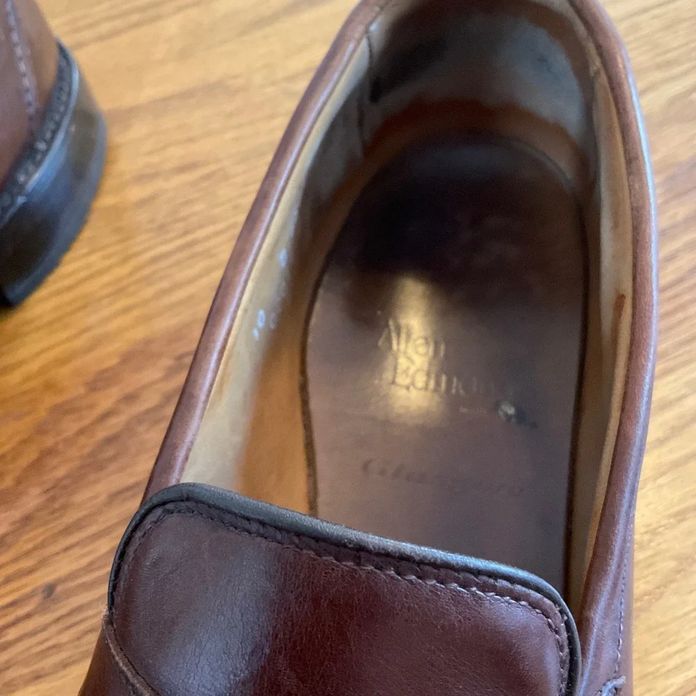 Allen Edmonds edmonds brown